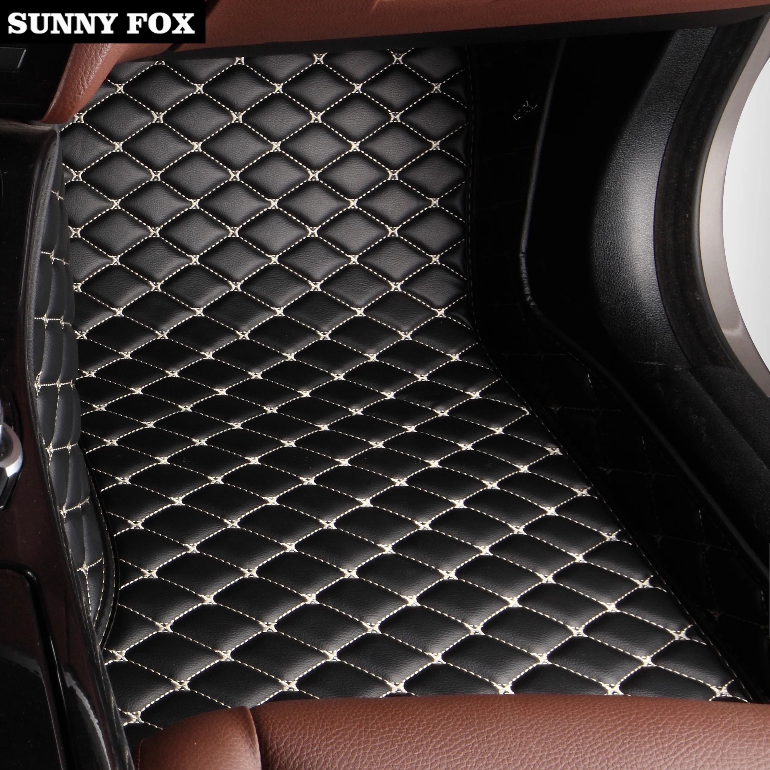 &quotCar floor mats for Nissan altima Rouge X-trail Murano Sentra Sylphy versa Tiida 5D car-styling carpet liner &quot | Автомобили и