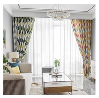modern blackout curtains bibo article pattern for living room window bedroom shading ready made finished drapes blinds 2jl567