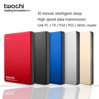 2tb 1tb twochi external hard drive usb 3 0 colorful metal hdd portable 500gb storage for pc mactablet xbox ps4 ps5 tv
