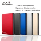 Внешний жесткий диск USB 3,0 на ТБ, яркий металлический портативный жесткий диск на 500 ГБ для ПК, Mac, планшета, Xbox, PS4, PS5, ТВ