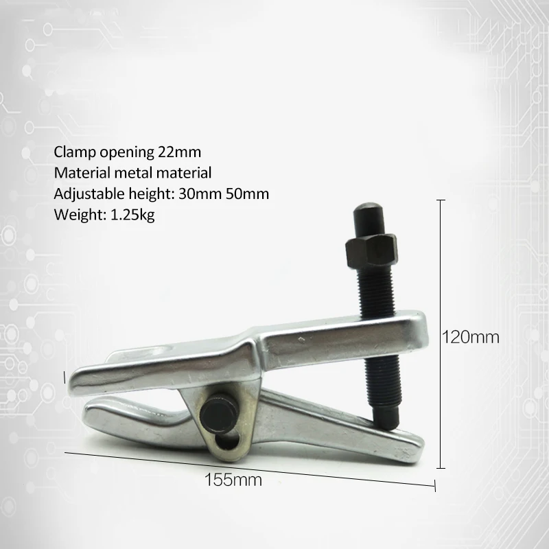 

Eu/Japan Style Adjustable Ball Joint Separator Puller Extractor Removal Tool For Cars Tool Works On Most Cars And Light Trucks