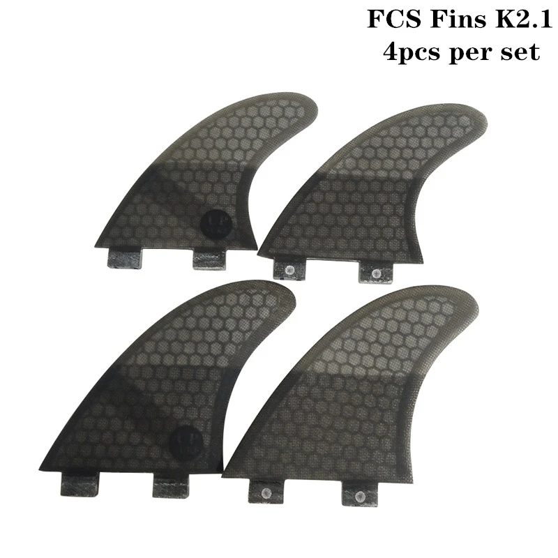 Плавник для серфинга FCS K2.1 плавники голубого/зеленого/Красного/черного цвета