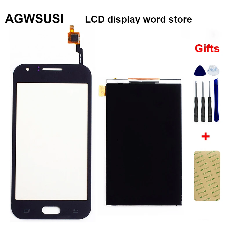 ЖК-дисплей для samsung Galaxy J1 ЖК-дисплей J100 sm-j100f J100FN lcd сенсорный J100H/DS ЖК-дисплей панель+ сенсорный экран дигитайзер