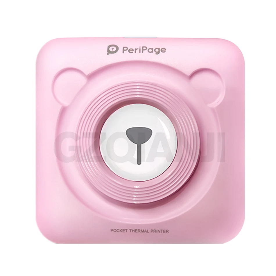 1 Pink Printer GZM5804 A6 PeriPage Мини Портативный Bluetooth беспроводной бумажный фотопринтер Карманный термопечать USB подключение Impresoras Fotos - Цвет: 1 Pink Printer