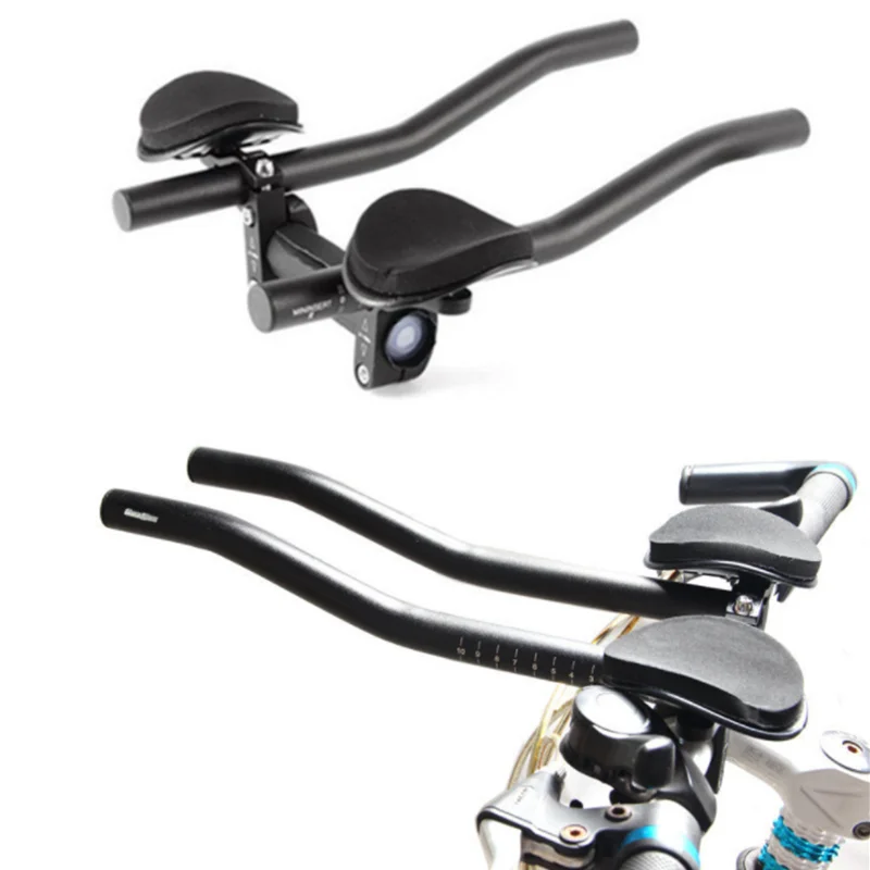 Руль для отдыха TT аэро-бар триатлона ТРИАЛ времени трицикл велосипедный руль