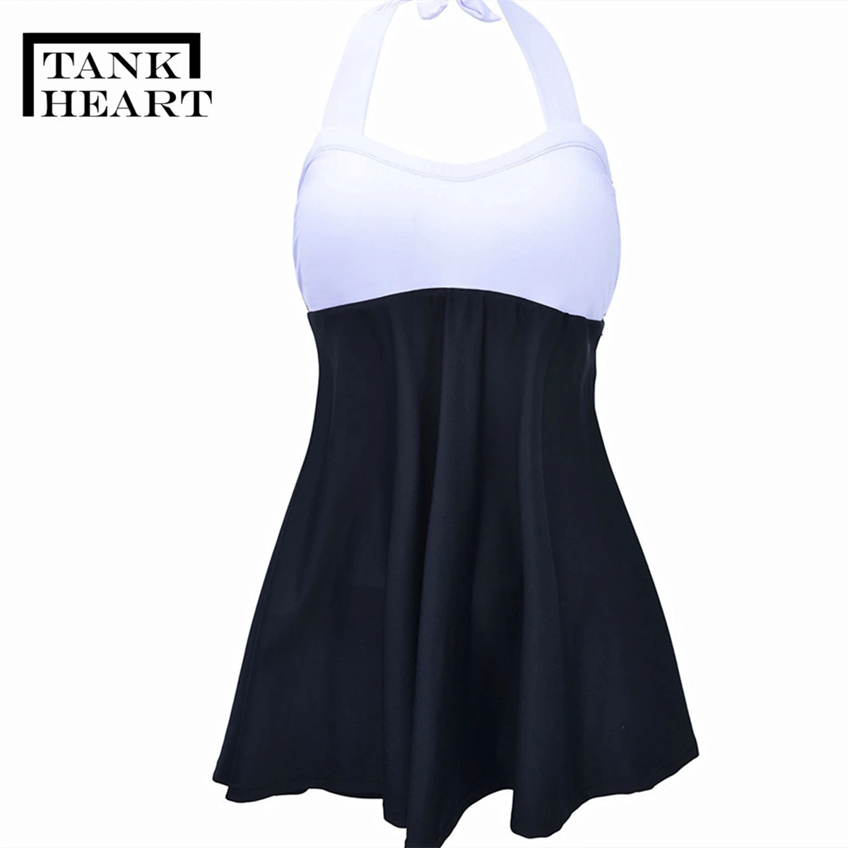 

Women's Swimwear 2021 Monokini One-Piece Suits Plus size Swimwear One Piece Swimsuit Dress Swiming Bathing Suits Swim Suit 5XL