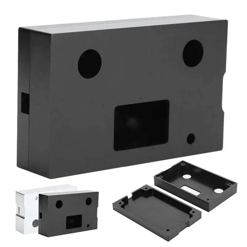 Легкий металлический корпус для цифровых стерео FM радиоприемников DSP/PLL