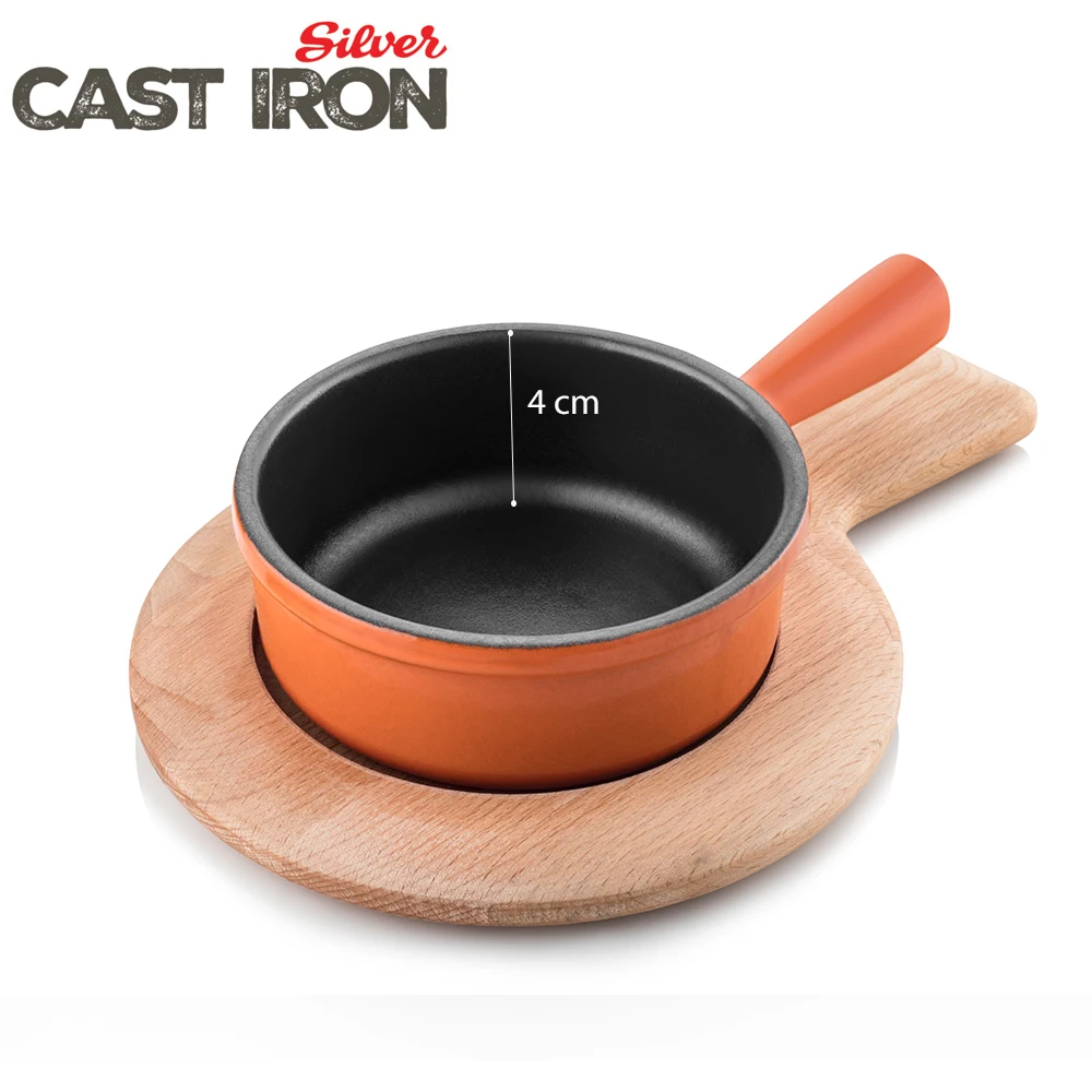 

Cast Iron Casserole Souffle Sauce Soup Cups high quality made in TURKEY