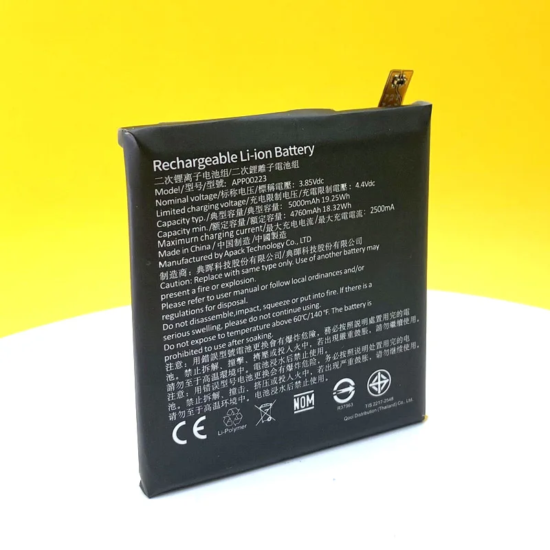 Bater&iacute;a Original nueva para tel&eacute;fono m&oacute;vil CAT S41 APP00223, 5000mAh, en Stock-3