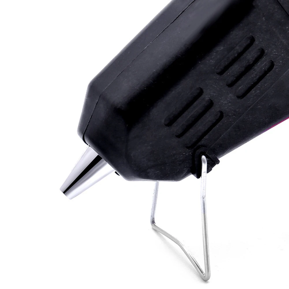 20W EU plug US Melt Glue Gun Industrial Mini Guns Thermo Electric Heat Temperature Tool with 10pcs 7mm x 190mm Stick | Инструменты