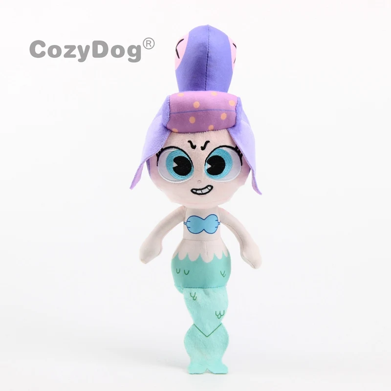 Симпатичные кавайные мягкие игрушки игра плюшевые с капсулой мугман дьявол