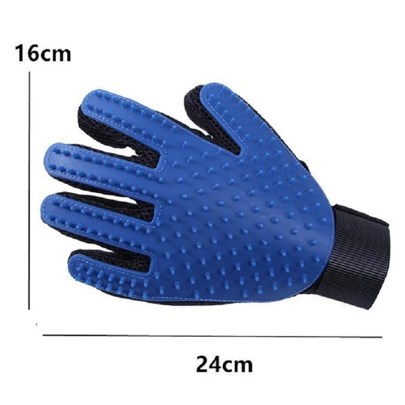 Щетка для чистки собак перчатка щетка кошек и расческа массажные перчатки ухода