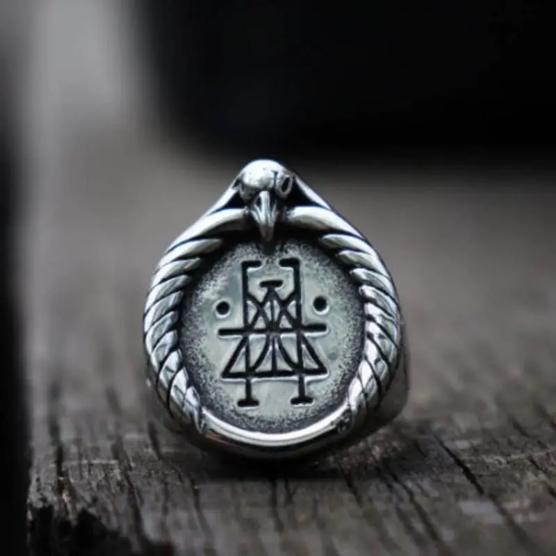 

Новинка 925, серебряные аксессуары, модное мужское кольцо в европейском и американском стиле с созвездиями из аниме летающая птица