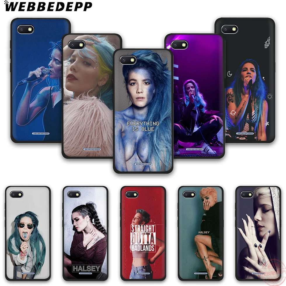 WEBBEDEPP Badlands Halsey TPU Phone Case for Redmi Note 6Pro 7Pro 4A 4X 5 5A 6A 8A 7 S2 note 8 |