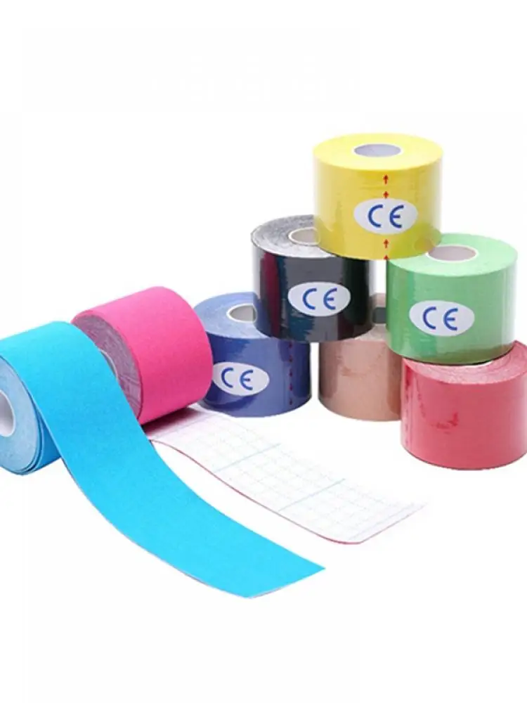 

5Cm Muscle Patch, Sports Function Recovery Tape, Elastic Breathable Bandage, Cotton Glue, Sports Injury Muscle Strain Protection