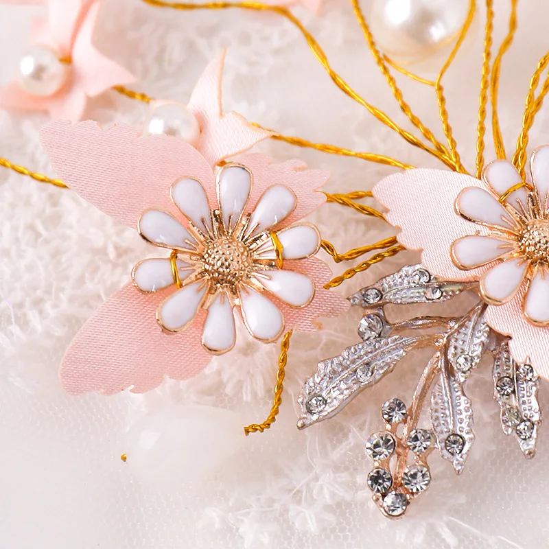 Заколка для волос Горячая Распродажа розовая детская заколка бабочка детское