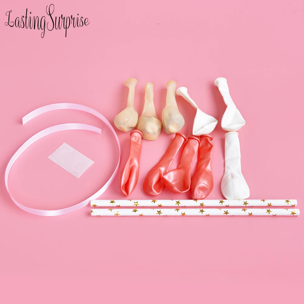 14 шт./компл. 5 дюймов воздушные шары торт Топпер День Рождения украшения Дети шар