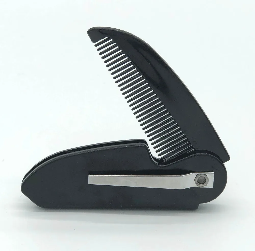 Расческа для волос с карманами в форме птицы ручной работы мужчин и женщин