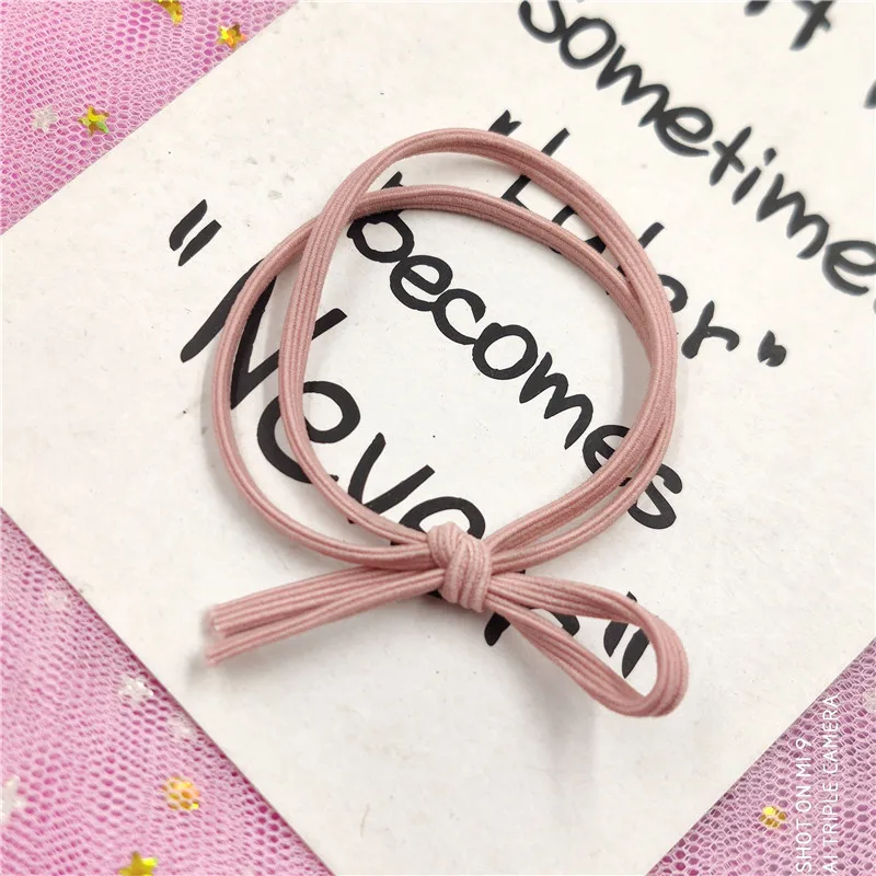 Резинки для волос с узлом женские 12 шт./лот цвет в ассортименте |