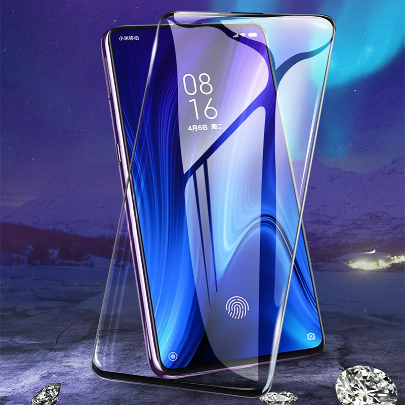 Защитное стекло для объектива камеры Mi Play F1 закаленное Xiaomi 9 9T Pro 9D защита экрана