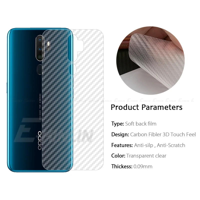 5 шт./лот мягкие 3D чехол накладка из углеволокна пленка для OPPO A8 A9x AX5 AX7 A3 A3s A5s A7 A5 A9