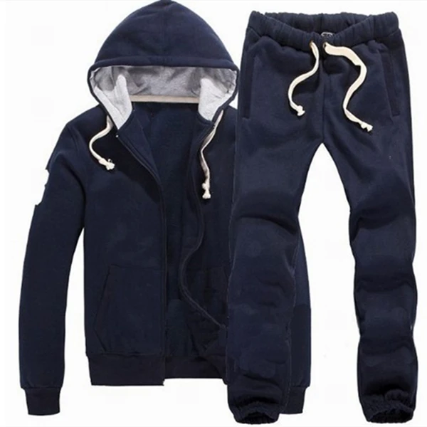 Высококачественный Спортивный костюм с большими лошадьми мужская спортивная