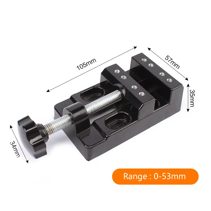57 мм многофункциональные плоские клещи мини зажим маленькие фиксированная