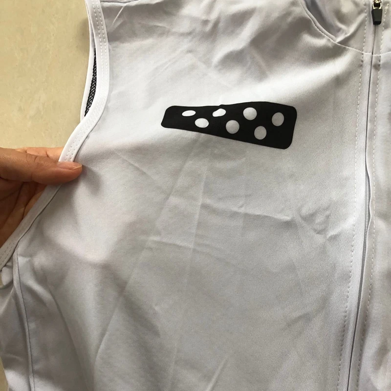 

2021 The New Cycling Jersey Men Vest Maillot Ciclismo Autumn Road Racing Mountain Bike Team Windproof Sleeveless Sportswear Pro