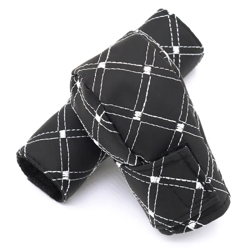 2-в-1 автомобильный Рычаг Переключения Крышка для стояночного тормоза крышка Mazda 2