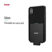 Power Bank Portable Wireless Lightweight Back Clip Power Bank Mini External Battery Charger for Apple Huawei Xiaomi MI Huawei