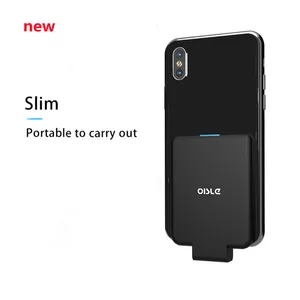 power bank portable wireless lightweight back clip power bank mini external battery charger for apple huawei xiaomi mi huawei free global shipping