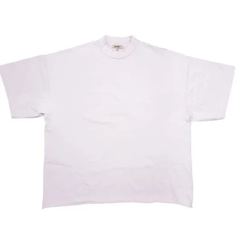

2021 Kanye West Season 7 x Vogue Printed Women Men Summer T shirts tees Hiphop Casual Men Unisex Cotton T shirt