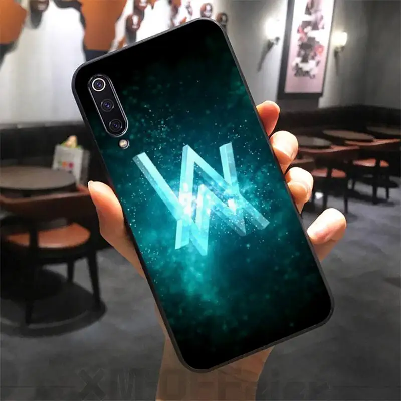 

DJ Alan Walker Diy luxury Phone Case For Xiaomi Mi 9 9T CC9 CC9E 8 SE Pro A2 Lite 6X 5 A3 A1 Max Mix 2 3