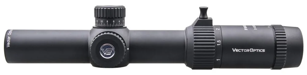 Векторная оптика GenII Forester 1-5x24 Riflescope 30 мм центральная точка с подсветкой подходит AR15. 223 7,62 мм Airgun страйкбол охотничий прицел