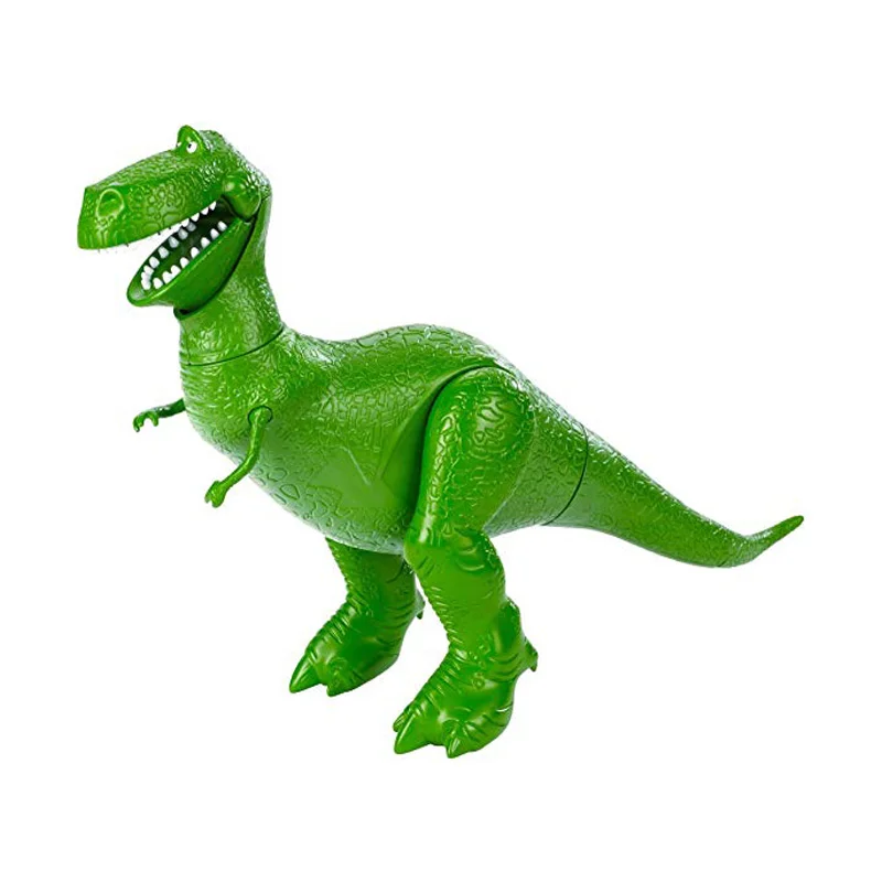 Disney Toy Story 4 Rex говорящий Зеленый Динозавр версии 34 см ПВХ Фигурки мини куклы детские игрушки модель для детей подарок