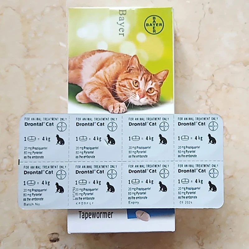 Bayer Drontal Plus для кошек 40 таблеток|Аксессуары собак| |