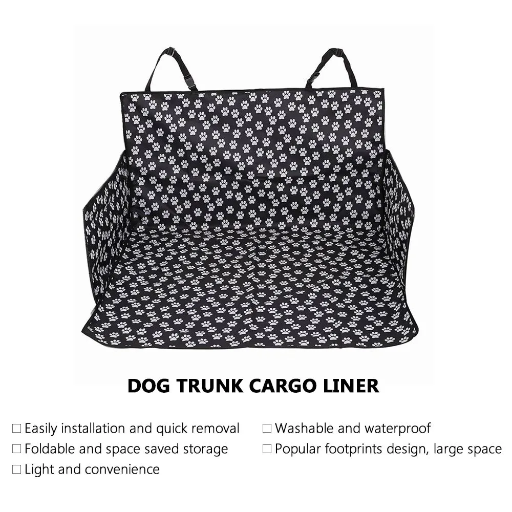 Автомобильный чехол на заднее сиденье Защитный Водонепроницаемый коврик для