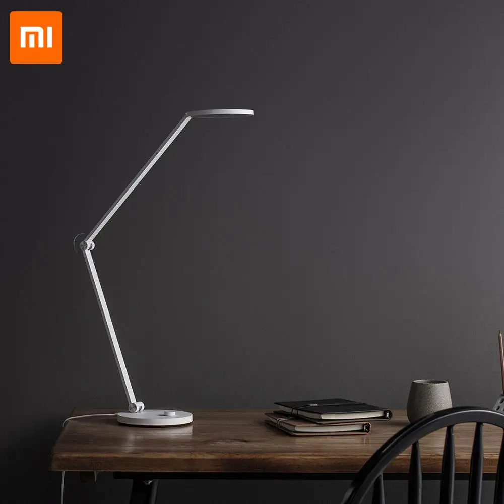 Оригинальный Xiaomi Mijia светодиодный настольный светильник профессиональная