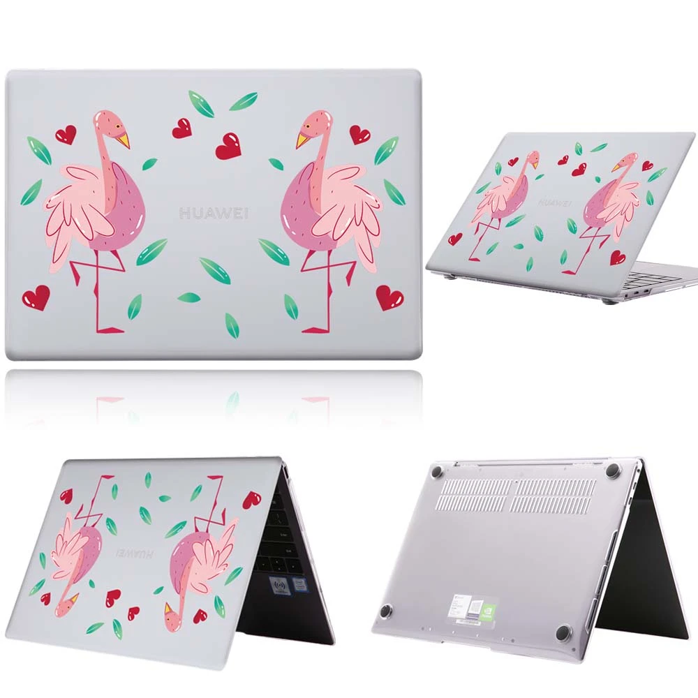 

Flamingo EVA Pattern Laptop Case For Huawei MateBook 13/13 AMD Ryzen/14/D14/D15/X 2020/X Pro/Pro 16.1/Honor MagicBook 14/15
