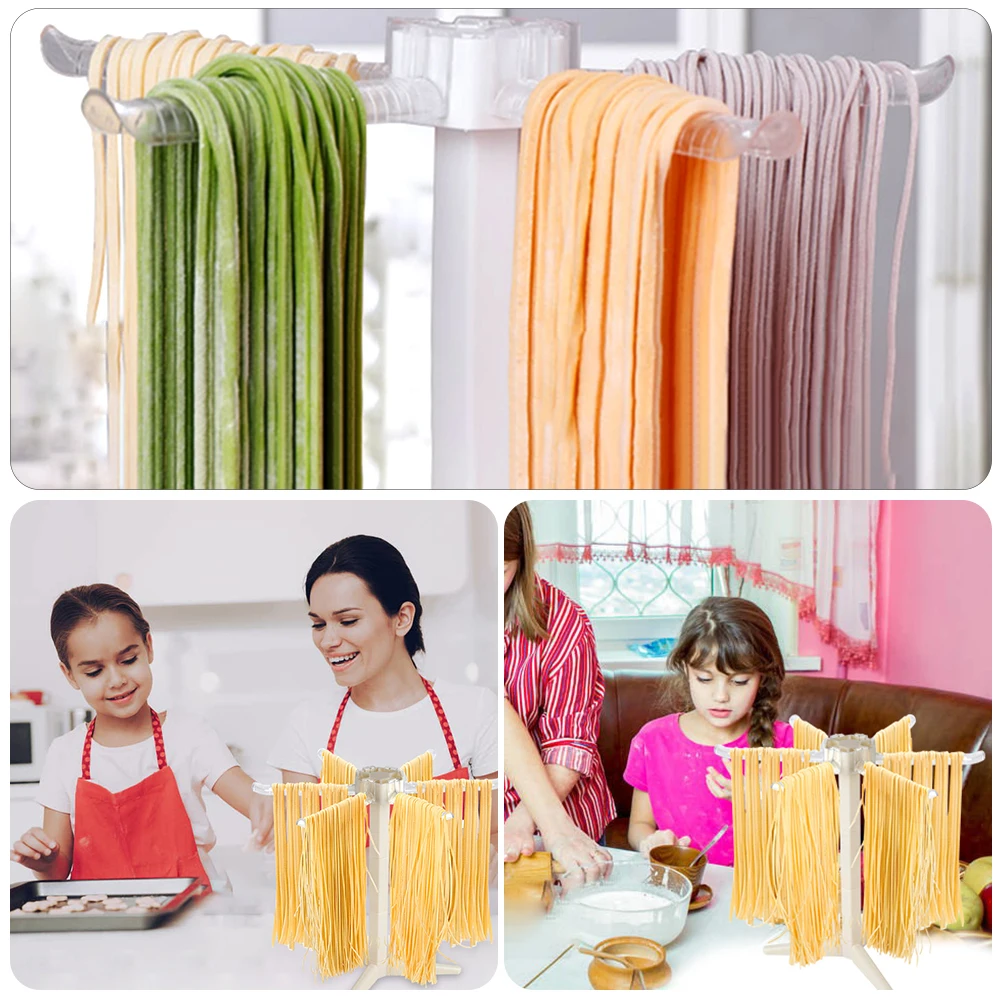 Складная подставка для сушки макарон держатели и стойки хранения сушилка лапши