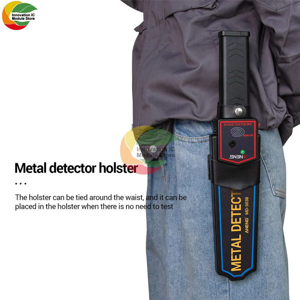 Ручной металлоискатель платформа детектор безопасности школьный осмотр