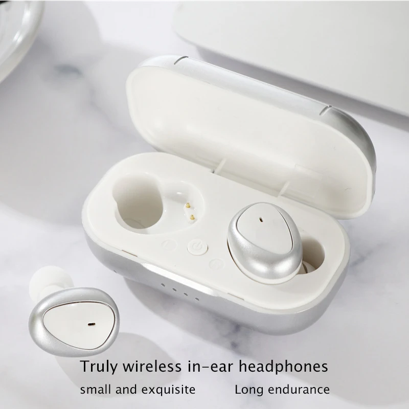 

TUTGART TWS C330 Earphones Bluetooth Sport Ear Wireless Headphones Earbuds Waterproof Headsets With Microphone 3 Button Mic