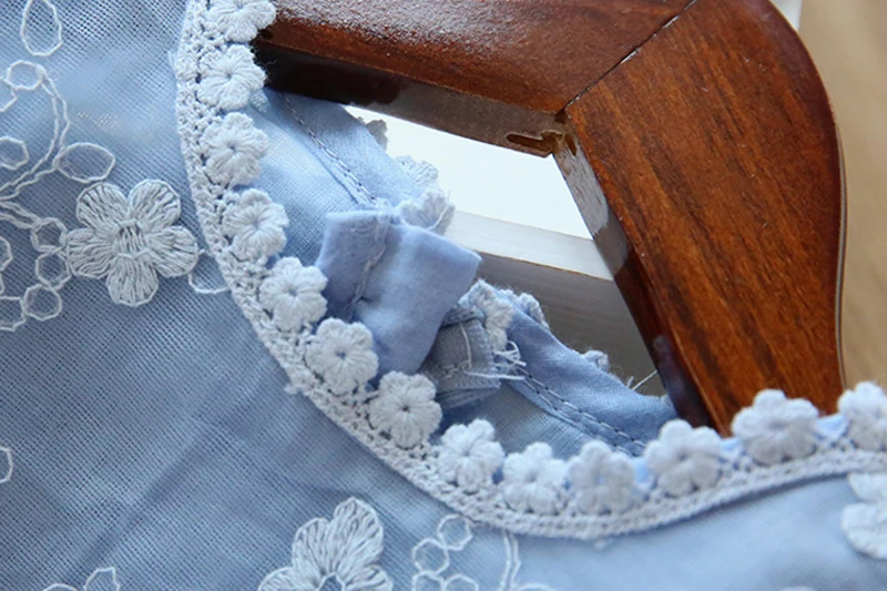 Платье для маленьких девочек кружевное платье принцессы зимнее с длинными