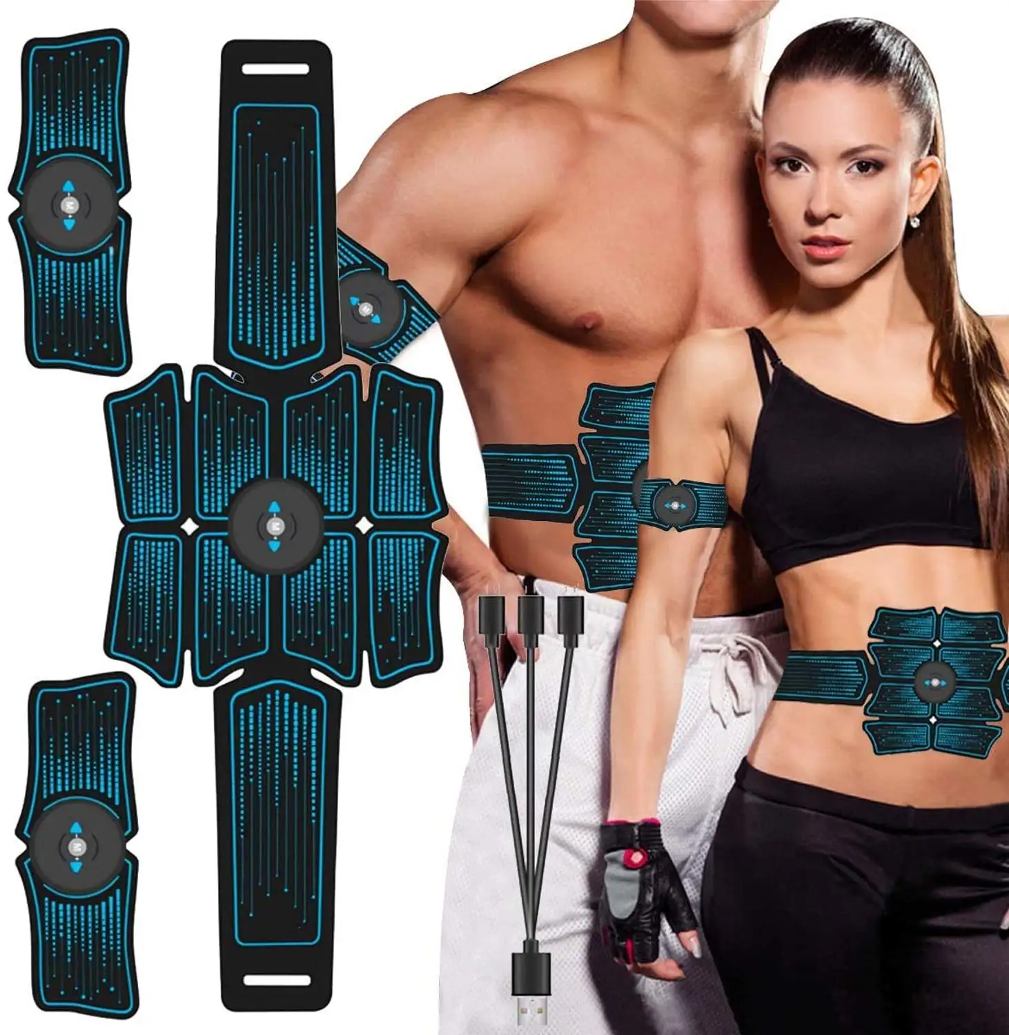 USB тренажер для мышц живота|Встроенные тренажеры| |