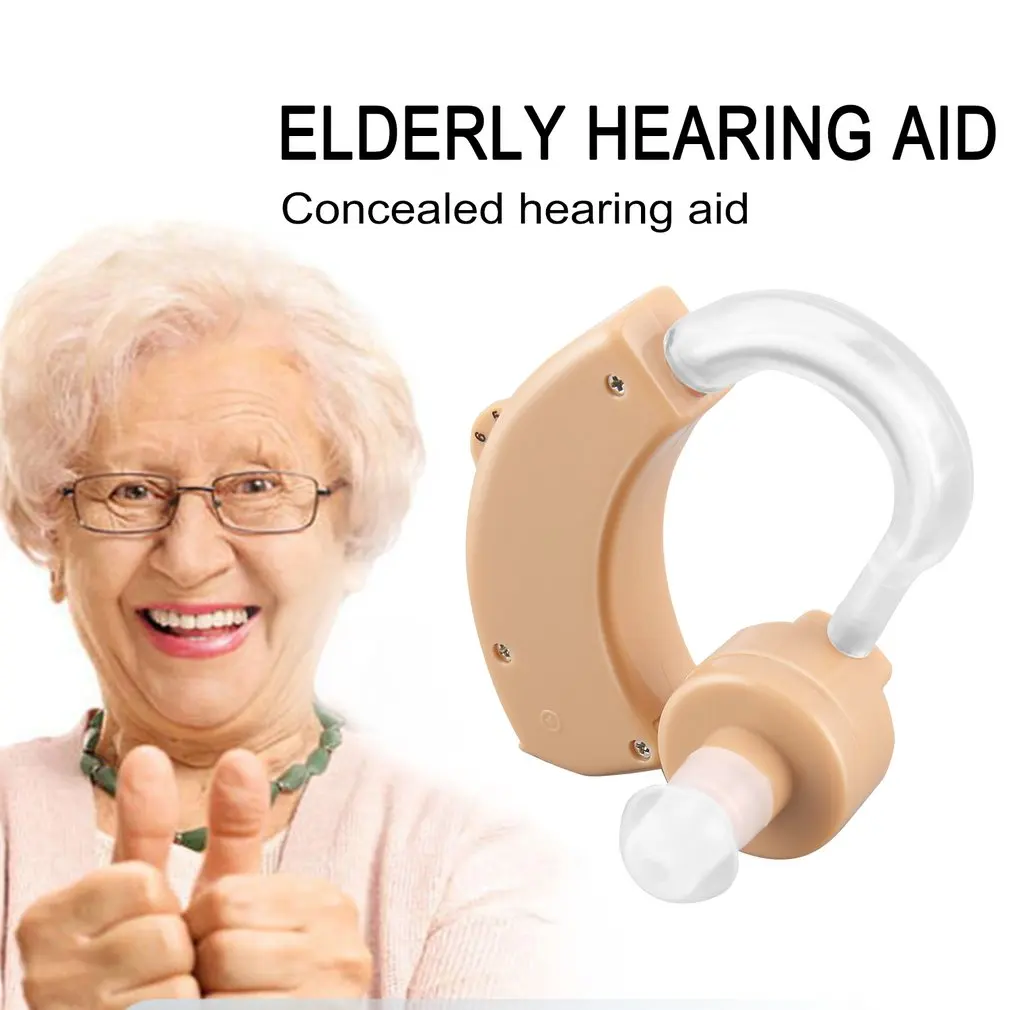 

Lightweight Health Care Ear Hearing Amplifier Comfortable Hearing Helper Durable High Effective Sound Amplifier High Quality