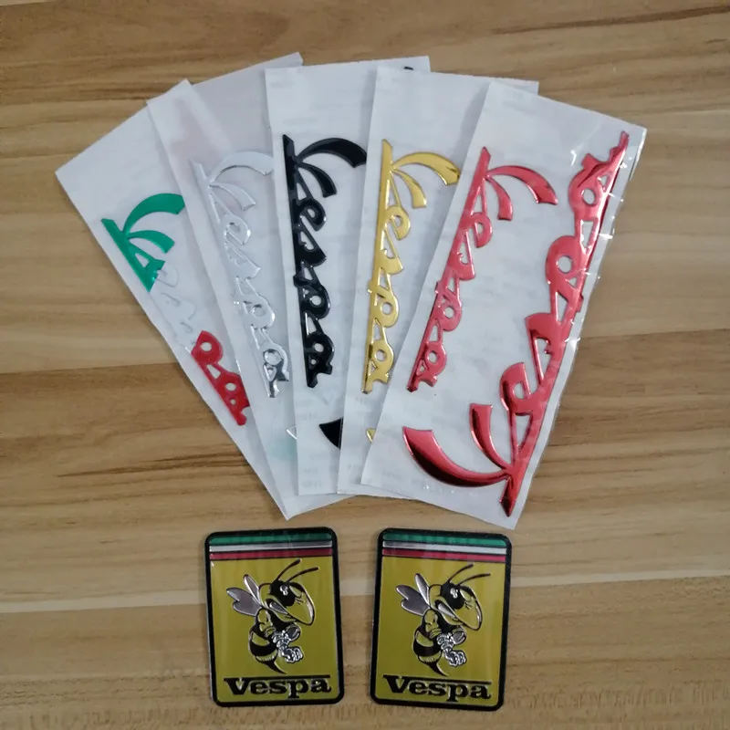 Мотоциклетная Водонепроницаемая 3D Светоотражающая эмблема пчела брызговик