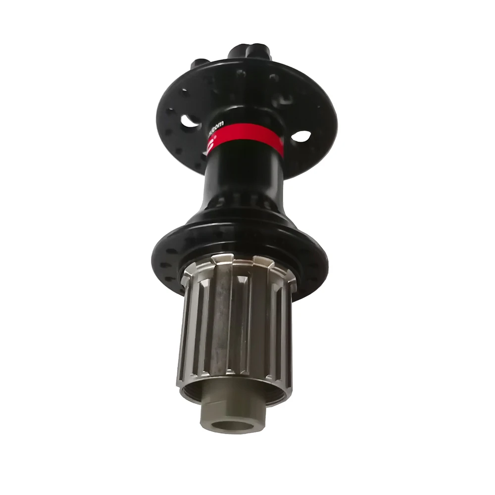 Стальная задняя втулка Novatec D792SB-B12 Rear BOOST с бесплатным хабом 6Bolts Screw 148x12 MTB J Hook велосипедный диск Cube 24H 28H 32H HG 10v 11v Cassette on.