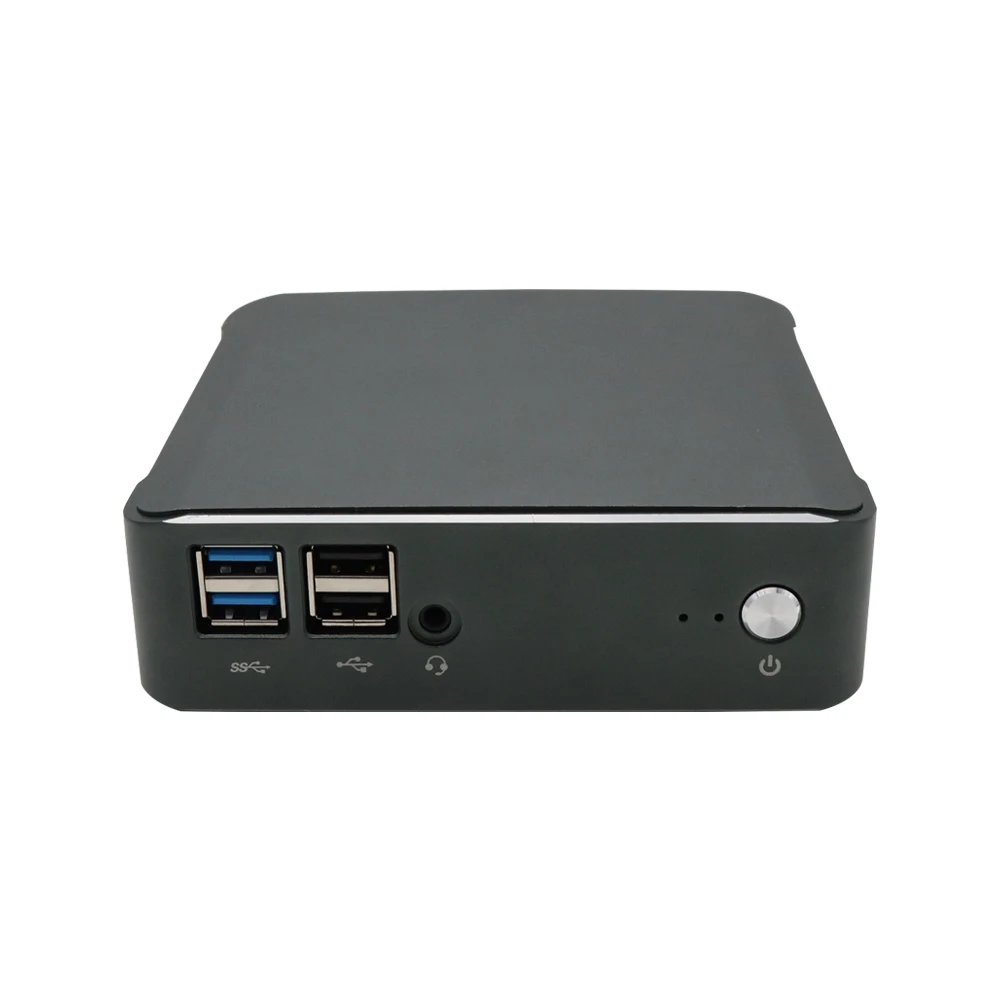 Новый мини ПК с Windows 10 Intel i7 10510U I5 10210U 2 * DDR4 M.2 Nuc ультра компактный Barebone Мини
