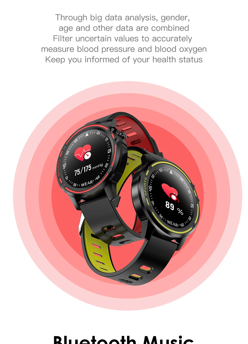 Новые L5 L8 L9 умные часы для мужчин IP68 водонепроницаемые Reloj Hombre с ЭКГ PPG кровяное давление сердечный ритм спортивные фитнес умные часы