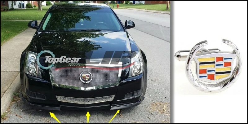 Бампер для губ отражающая средства ухода за губами Кадиллак ЦТС CTS-V 2002 ~ 2015